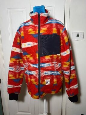 EAT DUST Cali Hunter Jacket Men’s medium Aztec